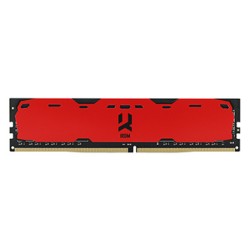 DRAM Goodram DDR4 IRDM DIMM 2x8GB KIT 2400MHz CL15 SR RED 1,2V