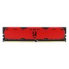 DRAM Goodram DDR4 IRDM DIMM 2x8GB KIT 2400MHz CL15 SR RED 1,2V