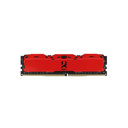 DRAM Goodram DDR4 IRDM X DIMM 2x8GB KIT 3200MHz CL16 SR RED 1,2V