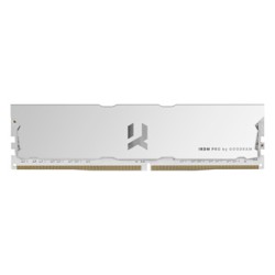DRAM Goodram DDR4 IRDM PRO DIMM 16GB 3600MHz CL17 DR HOLLOW WHITE 1,2V