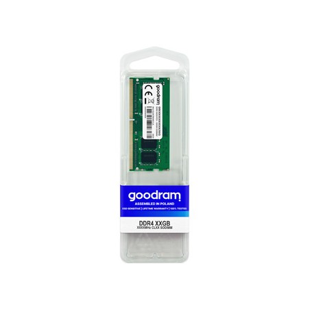 DRAM Goodram DDR4 SODIMM 16GB 3200MHz CL22 DR 1,2V