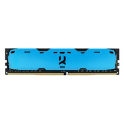 DRAM Goodram DDR4 IRDM DIMM 2x4GB KIT 2400MHz CL15 SR BLUE 1,2V