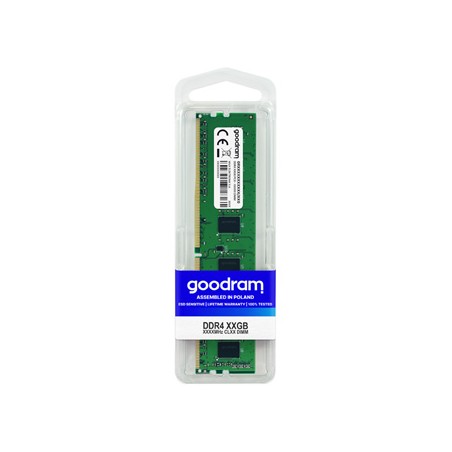 DRAM Goodram DDR4 DIMM 2x4GB KIT 2666MHz CL19 SR 1,2V