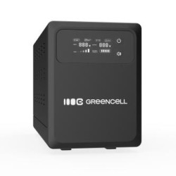 Green Cell Nieprzerwany power zasilanie UPS 1200VA 800W z LCD display