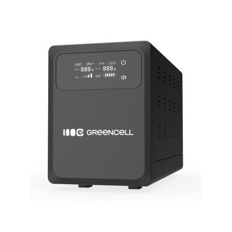 Green Cell Nieprzerwany power zasilanie UPS 2000VA 1200W z LCD display