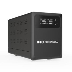 Green Cell Nieprzerwany power zasilanie UPS 2000VA 1200W z LCD display