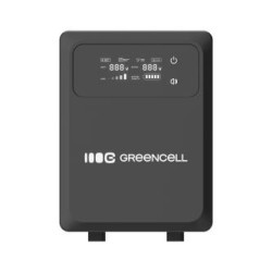 Green Cell Nieprzerwany power zasilanie UPS 2000VA 1200W z LCD display