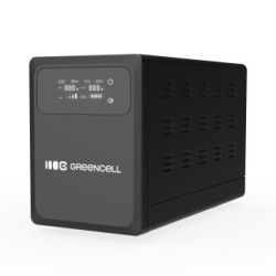 Green Cell Nieprzerwany power zasilanie UPS 2000VA 1200W z LCD display