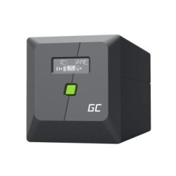 Zasilacz awaryjny UPS Greencell 1000VA 700W PowerProof z LCD display
