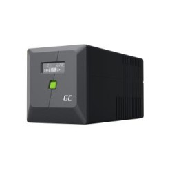 Zasilacz awaryjny UPS Greencell 750VA 480W PowerProof z LCD display