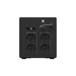 Zasilacz awaryjny UPS Greencell 750VA 480W PowerProof z LCD display