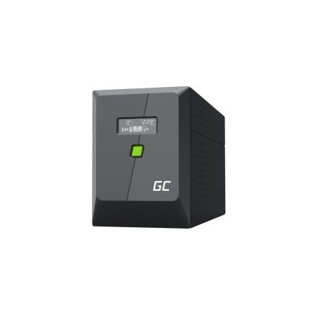 Zasilacz awaryjny UPS Greencell 2000VA 1400W PowerProof z LCD display