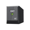 Zasilacz awaryjny UPS Greencell 1500VA 1050W PowerProof z LCD display
