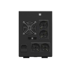 Zasilacz awaryjny UPS Greencell 1500VA 1050W PowerProof z LCD display