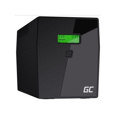 Green Cell UPS 1500VA 900W power Proof