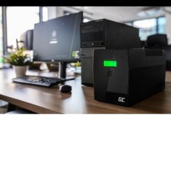 Green Cell UPS 1500VA 900W power Proof
