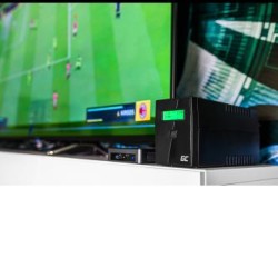 Green Cell PowerProof UPS Micropower 600VA z LCD display