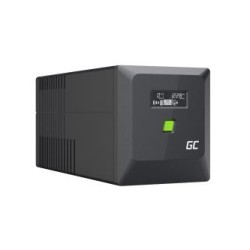 Zasilacz awaryjny UPS Greencell 1000VA 600W PowerProof z LCD display