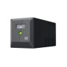 Zasilacz awaryjny UPS Greencell 1000VA 600W PowerProof z LCD display