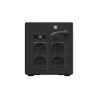 Zasilacz awaryjny UPS Greencell 1000VA 600W PowerProof z LCD display