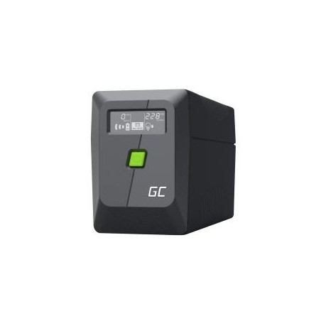 Zasilacz awaryjny UPS Greencell 850VA 480W PowerProof z LCD display