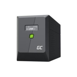 Zasilacz awaryjny UPS Greencell 2000VA 1200W PowerProof z LCD display