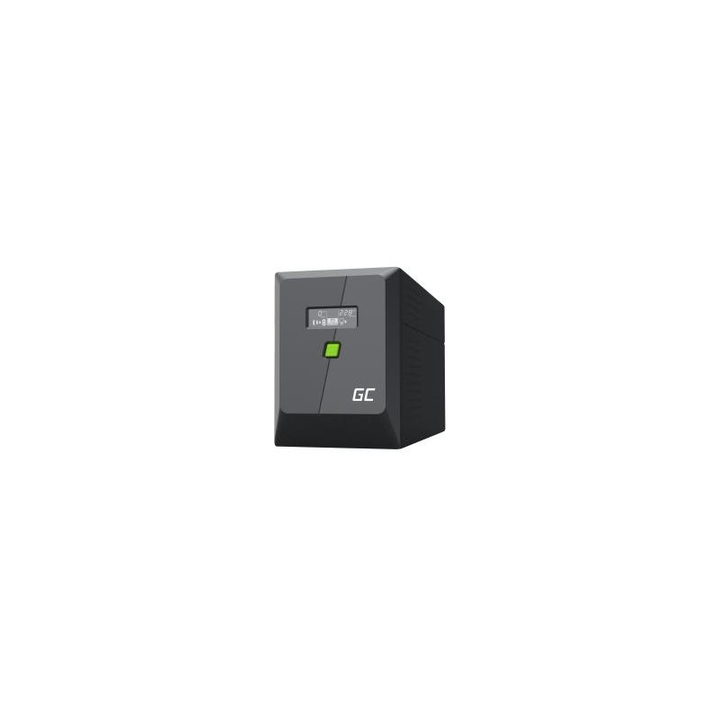 Zasilacz awaryjny UPS Greencell 2000VA 1200W PowerProof z LCD display