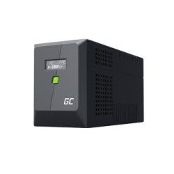 Zasilacz awaryjny UPS Greencell 2000VA 1200W PowerProof z LCD display