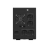 Zasilacz awaryjny UPS Greencell 2000VA 1200W PowerProof z LCD display
