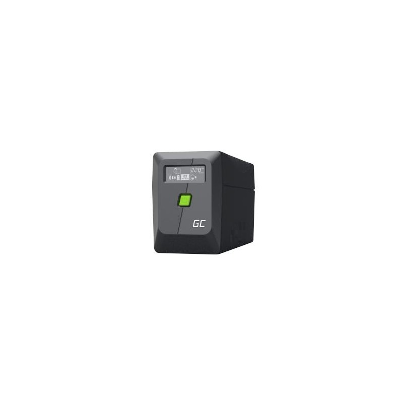 Zasilacz awaryjny Greencell UPS Backup power zasilanie 650VA 360W PowerProof z LCD display