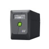 Zasilacz awaryjny Greencell UPS Backup power zasilanie 650VA 360W PowerProof z LCD display