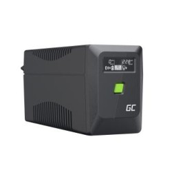 Zasilacz awaryjny Greencell UPS Backup power zasilanie 650VA 360W PowerProof z LCD display