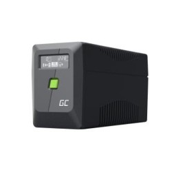 Zasilacz awaryjny Greencell UPS Backup power zasilanie 650VA 360W PowerProof z LCD display