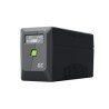 Zasilacz awaryjny Greencell UPS Backup power zasilanie 650VA 360W PowerProof z LCD display