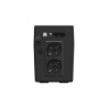 Zasilacz awaryjny Greencell UPS Backup power zasilanie 650VA 360W PowerProof z LCD display
