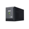 Zasilacz awaryjny UPS Greencell 1500VA 900W PowerProof z LCD display