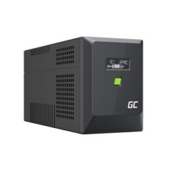 Zasilacz awaryjny UPS Greencell 1500VA 900W PowerProof z LCD display