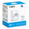 Gniazdko Mini Smart Plug Wi-Fi, konfiguracja z WiFi, max. 3680W, biała, TP-LINK, Kontrola głosem, Monitorowanie zużycia energii