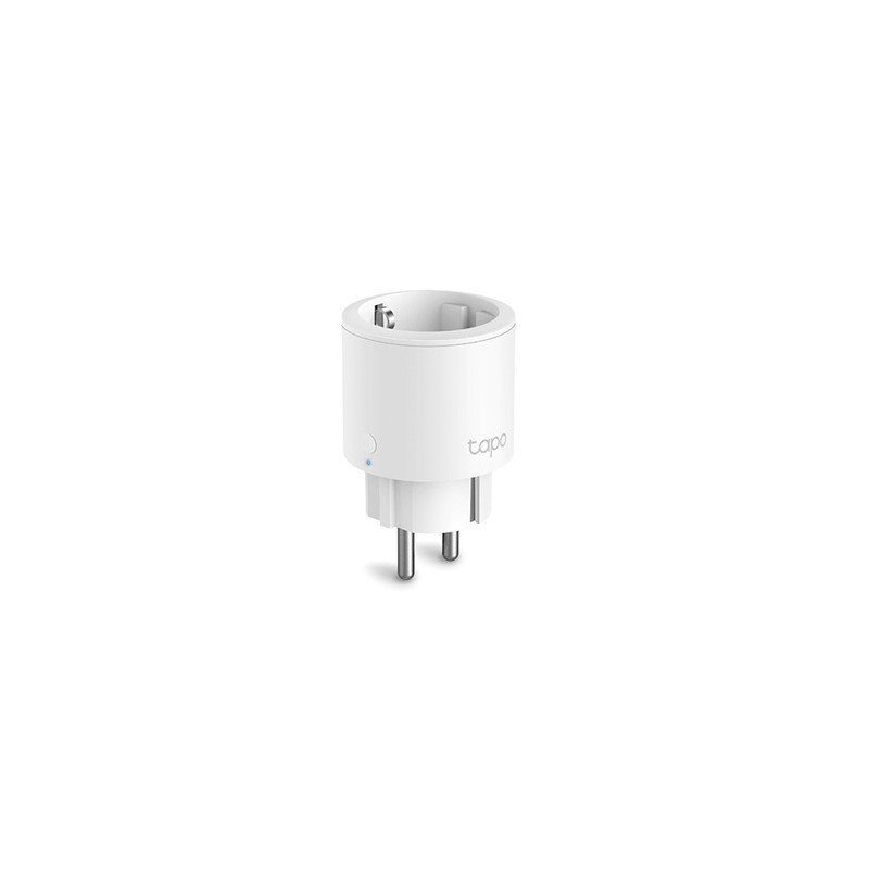 Inteligentne gniazdko Tapo P115, konfiguracja z WiFi, max. 3680W, biała, TP-LINK, Kontrola głosem, Monitorowanie zużycia energii