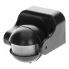 Czujnik ruchu 230V 50Hz, 12m, max. 1200W, czarny, ORNO, 180°, IP44, podczerwień
