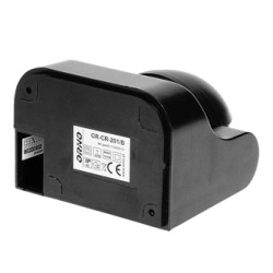 Czujnik ruchu 230V 50Hz, 12m, max. 1200W, czarny, ORNO, 180°, IP44, podczerwień