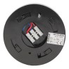 PIR motion sensor 230V 50Hz, 6m, max. 1200W, czarny, ORNO, 360°, IP20, podczerwień, EOL