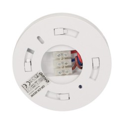PIR motion sensor 230V 50Hz, 6m, max. 1200W, biała, ORNO, 360°, IP20, podczerwień