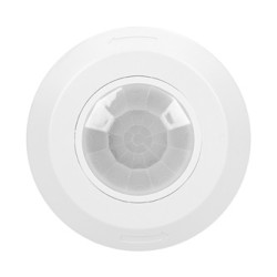 Czujnik ruchu PIR MINI 230V 50Hz, 8m, max. 400W, biały, ORNO, 360°, IP20, podczerwień