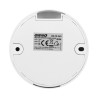 Czujnik ruchu PIR MINI 230V 50Hz, 8m, max. 400W, biały, ORNO, 360°, IP20, podczerwień
