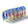 Taśma Pakowa, CORE, papierowa, Schuller Eh,klar, żółta, 30mm, 50m, EOL