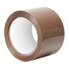 Taśma Pakowa, silny klej, mrozoodporna, hotmelt, brązowa, 48mm, 60m
