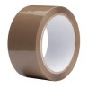 Taśma klejąca pakowa, akrylowa, brązowa, 48mm, 60m