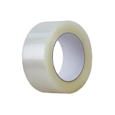 Taśma klejąca pakowa mrozoodporna, hotmelt, 48mm, 60m