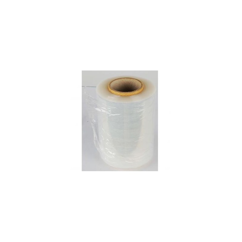 Folia strech, 100mm, 23mic, przezroczysta, MINI RAP, 1szt